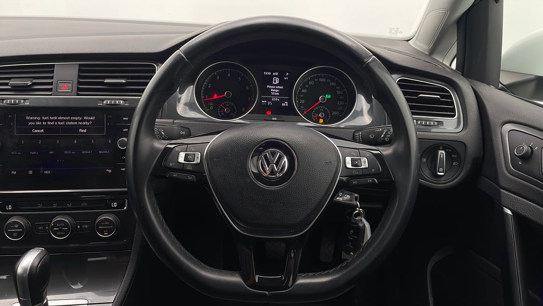 Steering Wheel Close-up
