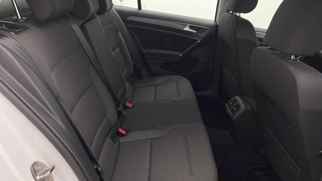 Right Side Rear Door Cabin View