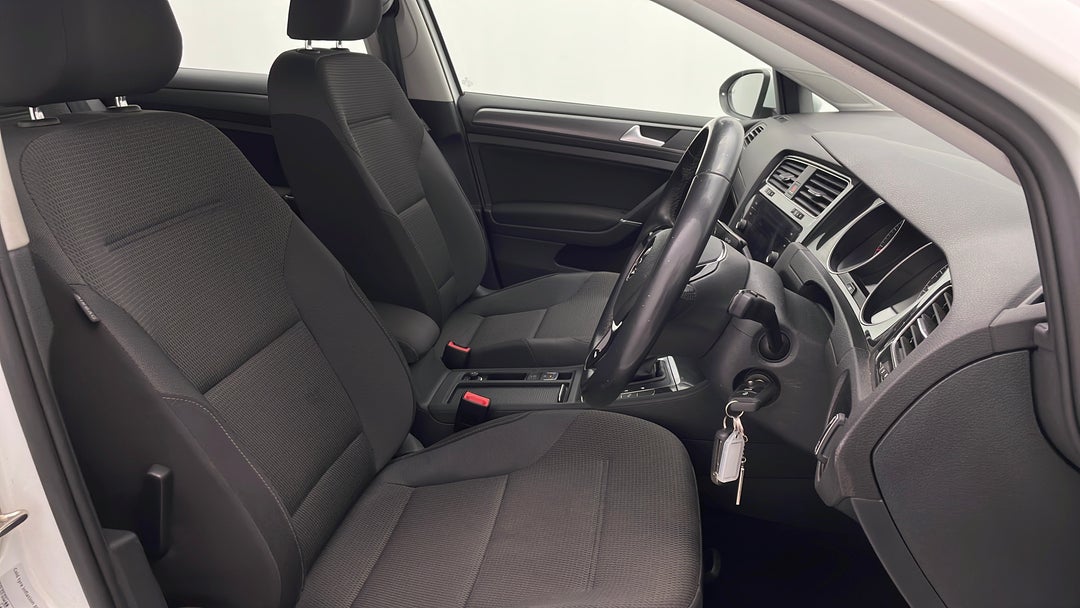 Right Side Front Door Cabin View