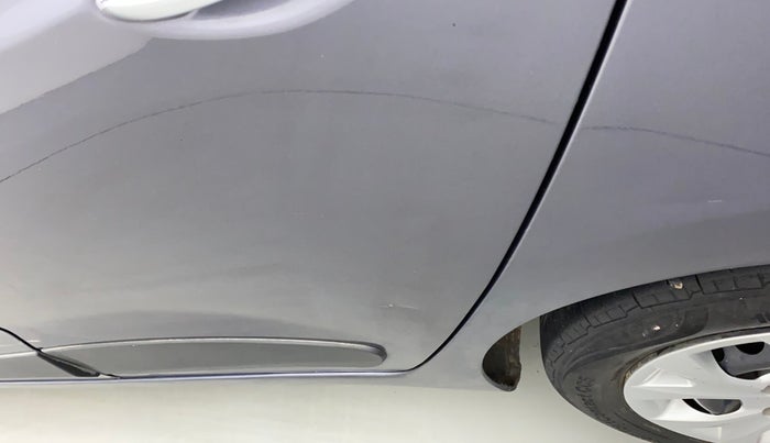 2015 Hyundai Grand i10 SPORTZ 1.2 KAPPA VTVT, Petrol, Manual, 91,383 km, Rear left door - Slightly dented