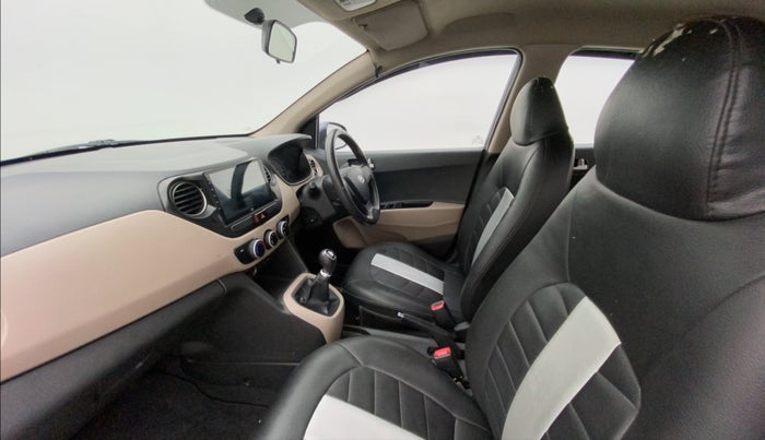2015 Hyundai Grand i10 SPORTZ 1.2 KAPPA VTVT, Petrol, Manual, 91,383 km, Right Side Front Door Cabin
