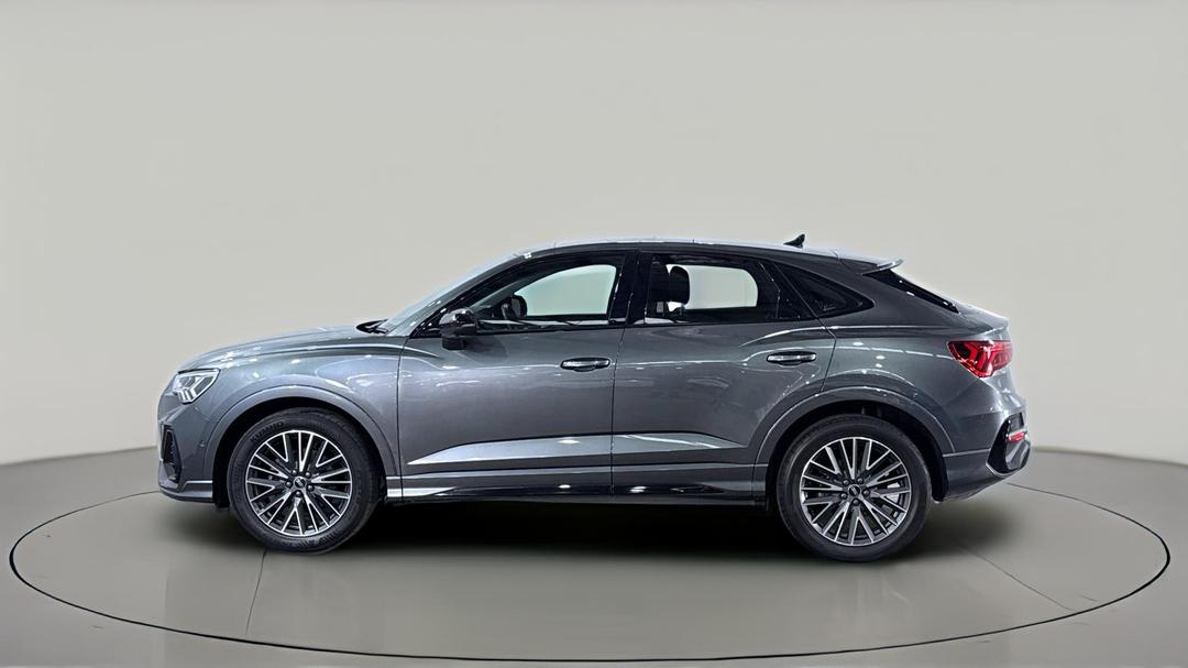 2021 Audi Q3 35 Tfsi S Line, Automatic, 54520 km, Left Side View