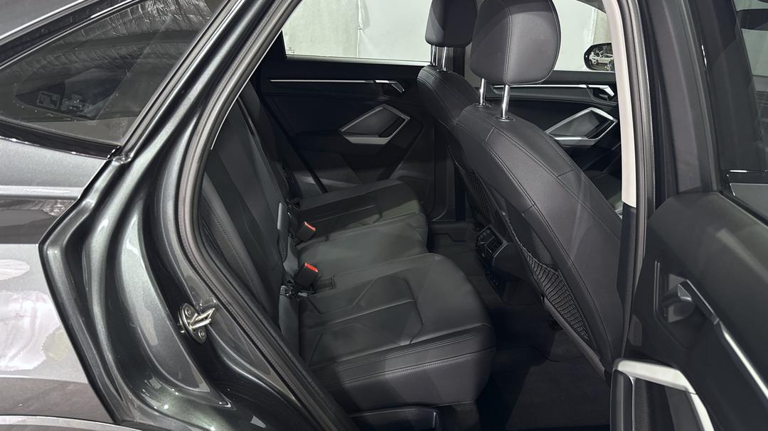 2021 Audi Q3 35 Tfsi S Line, Automatic, 54520 km, Right Side Rear Door Cabin View