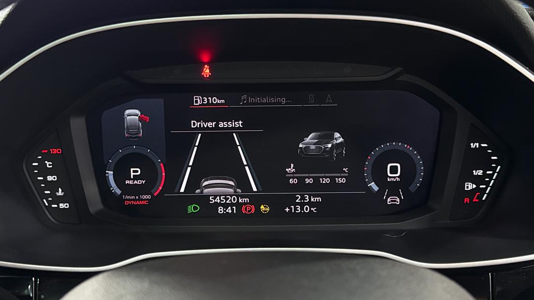 2021 Audi Q3 35 Tfsi S Line, Automatic, 54520 km, Odometer View