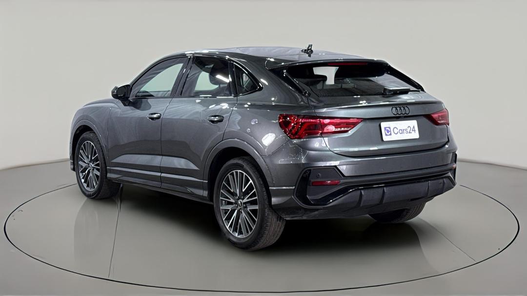 2021 Audi Q3 35 Tfsi S Line, Automatic, 54520 km, Left Back Diagonal (45- Degree) View