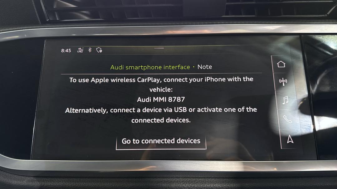 2021 Audi Q3 35 Tfsi S Line, Automatic, 54520 km, Android/Apple Car Play
