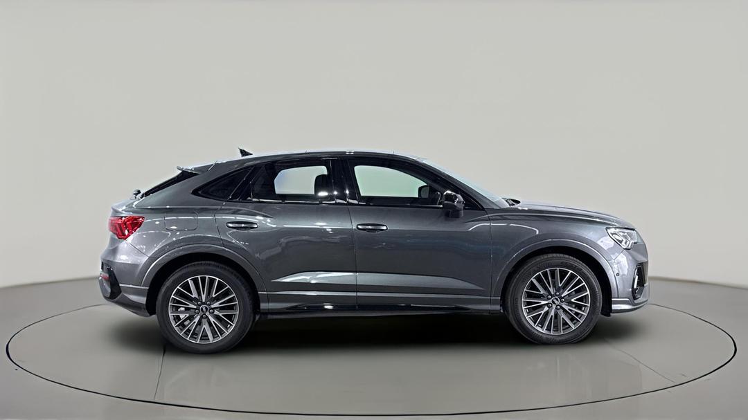 2021 Audi Q3 35 Tfsi S Line, Automatic, 54520 km, Right Side View