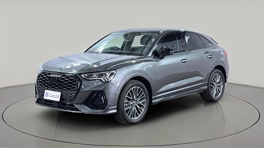 2021 Audi Q3 35 Tfsi S Line, Automatic, 54520 km, Left Front Diagonal (45- Degree) View