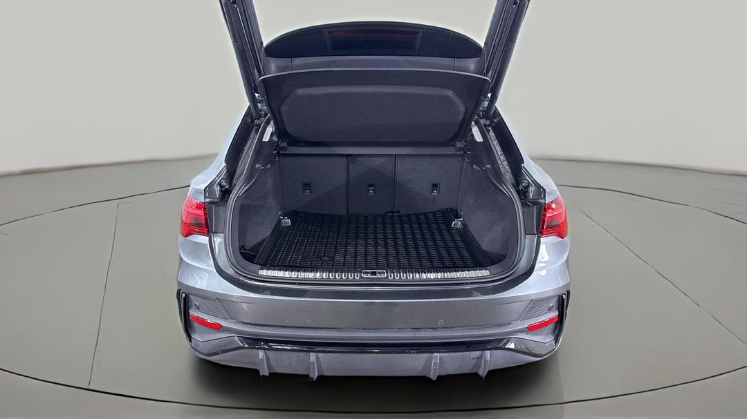 2021 Audi Q3 35 Tfsi S Line, Automatic, 54520 km, Boot Inside View