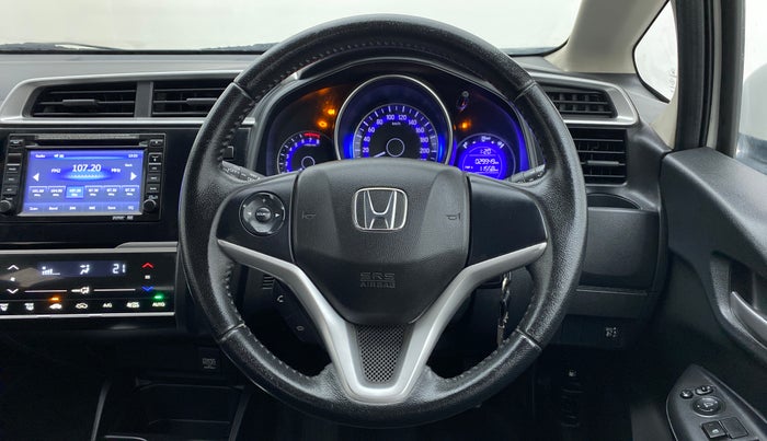 2016 Honda Jazz VX  1.2, Petrol, Manual, 29,949 km, Steering Wheel Close-up