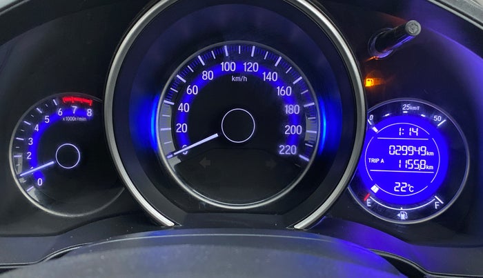 2016 Honda Jazz VX  1.2, Petrol, Manual, 29,949 km, Odometer View