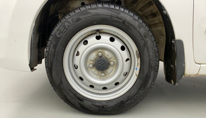 2018 Maruti Wagon R 1.0 LXI CNG, CNG, Manual, 56,733 km, Left Front Wheel