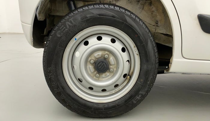 2018 Maruti Wagon R 1.0 LXI CNG, CNG, Manual, 56,733 km, Right Rear Wheel