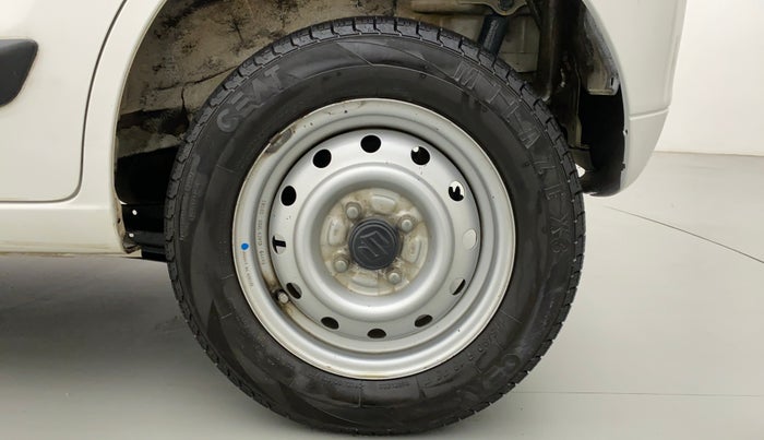 2018 Maruti Wagon R 1.0 LXI CNG, CNG, Manual, 56,733 km, Left Rear Wheel