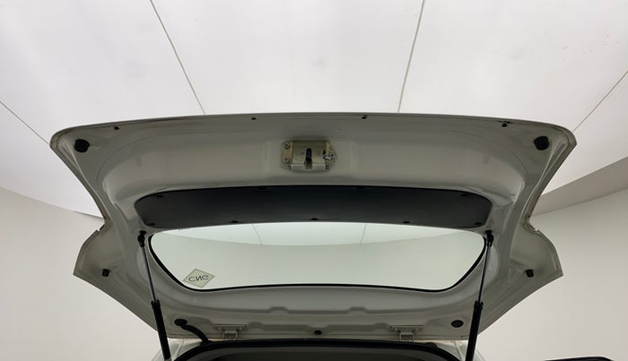 2018 Maruti Wagon R 1.0 LXI CNG, CNG, Manual, 56,733 km, Boot Door Open