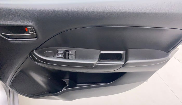 2020 Maruti Baleno SIGMA PETROL 1.2, Petrol, Manual, 5,664 km, Driver Side Door Panels Control