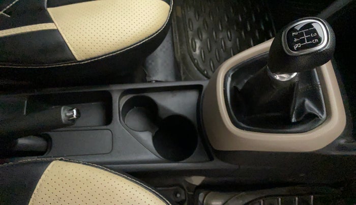 2013 Hyundai Grand i10 ASTA 1.2 KAPPA VTVT, Petrol, Manual, 22,271 km, Gear Lever