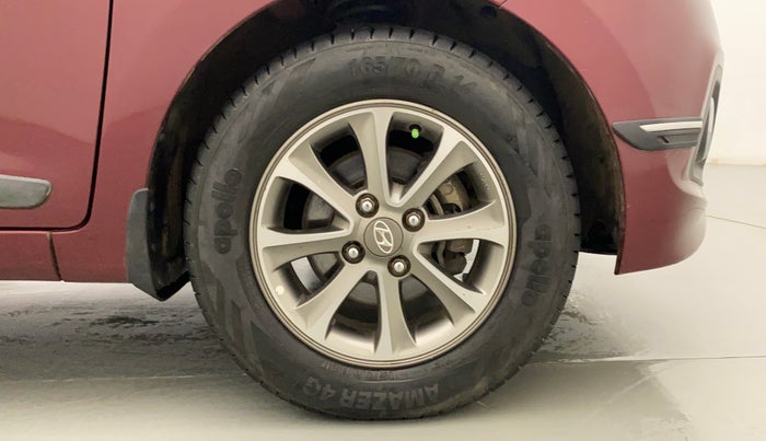 2013 Hyundai Grand i10 ASTA 1.2 KAPPA VTVT, Petrol, Manual, 22,271 km, Right Front Wheel