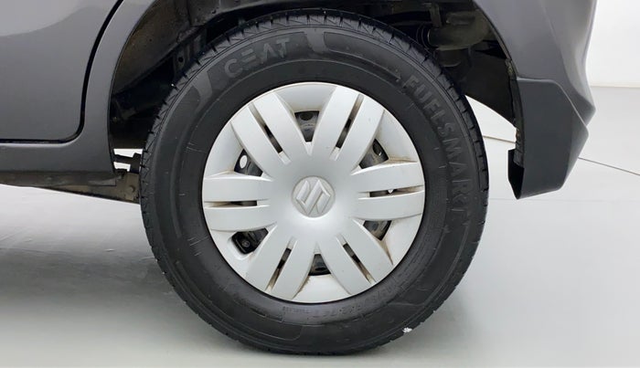 2021 Maruti Alto LXI CNG, CNG, Manual, 16,511 km, Left Rear Wheel