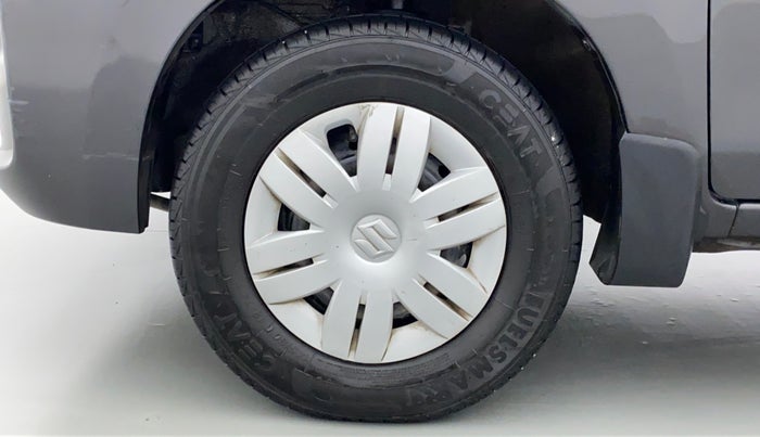 2021 Maruti Alto LXI CNG, CNG, Manual, 16,511 km, Left Front Wheel