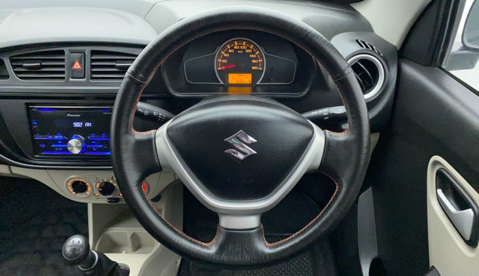 2021 Maruti Alto LXI CNG, CNG, Manual, 16,511 km, Steering Wheel Close Up