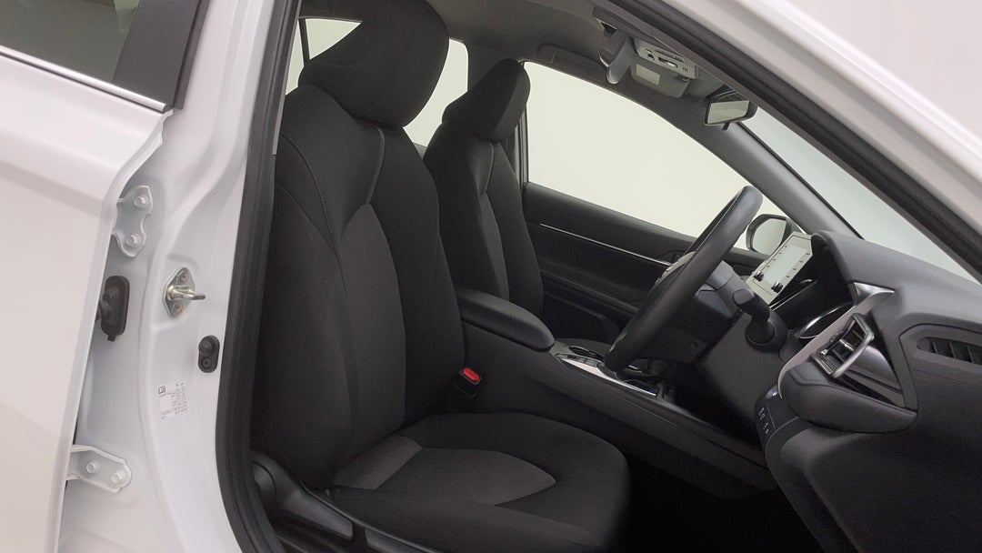 Right Side Front Door Cabin View