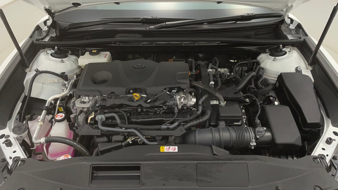 Open Bonnet (Engine)