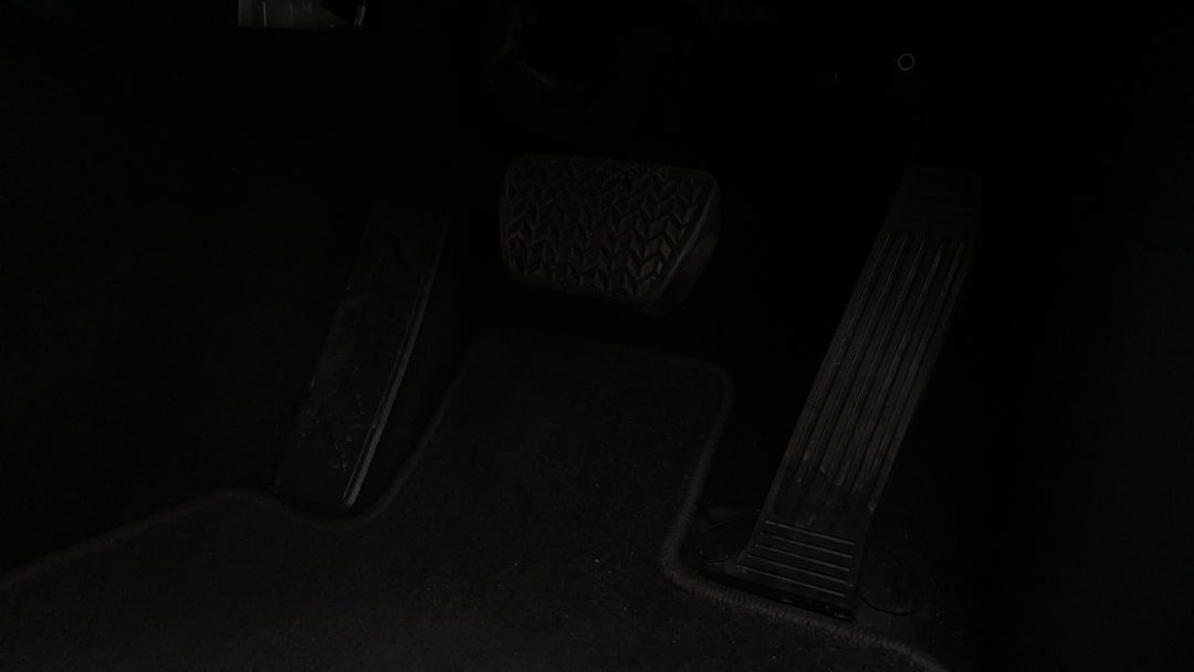 Pedals and Footmat