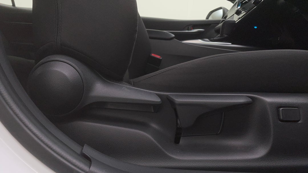 Drivers Side Adjustment Panel