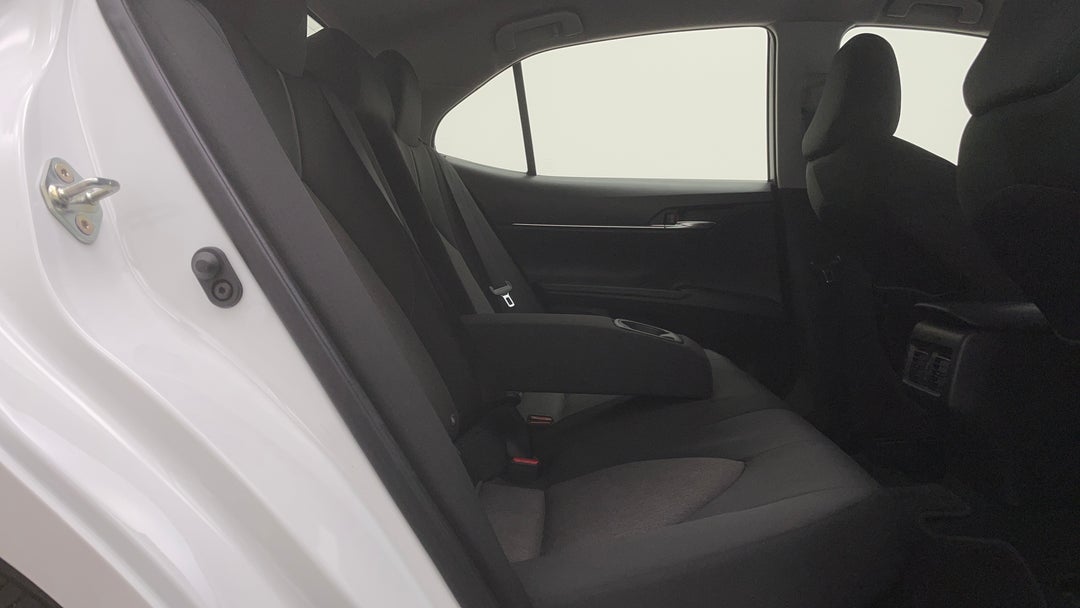 Right Side Rear Door Cabin View