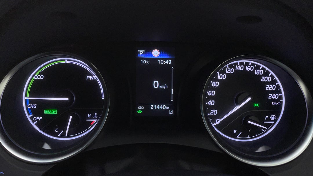 Odometer View
