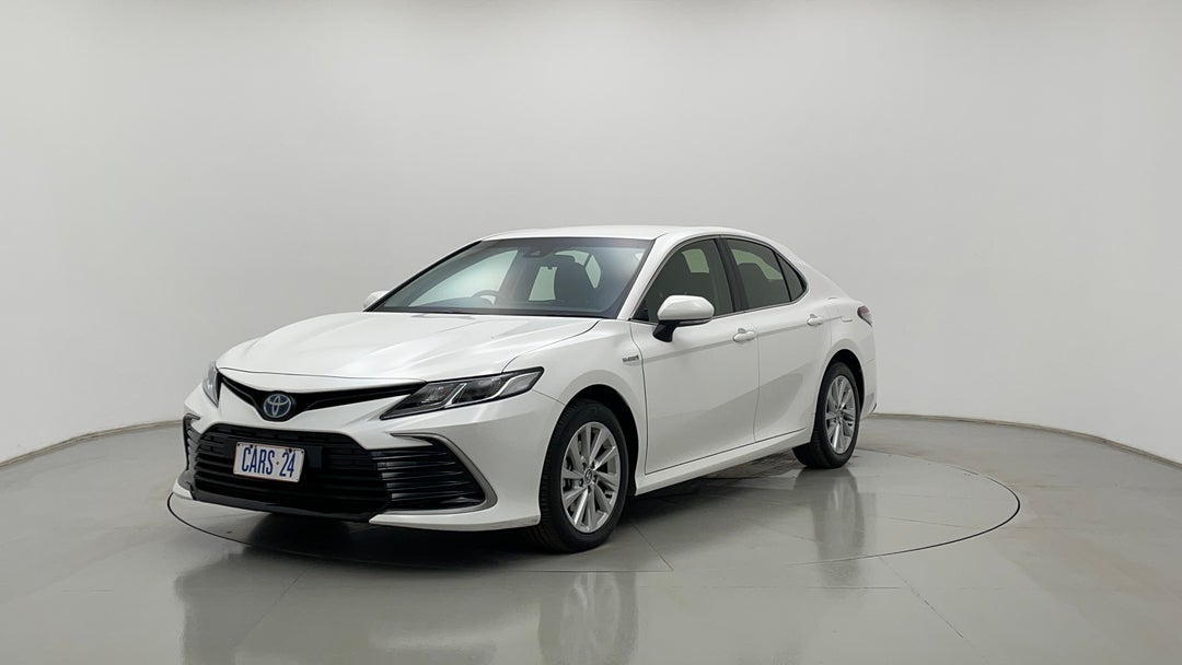 Left Front Diagonal (45- Degree) View