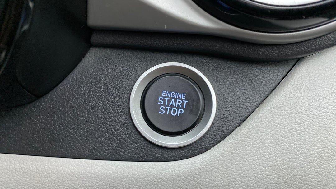 Keyless Start/ Stop Button 