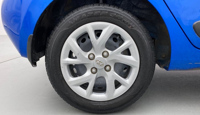 2018 Hyundai Grand i10 MAGNA 1.2 KAPPA VTVT, Petrol, Manual, 35,122 km, Right Rear Wheel