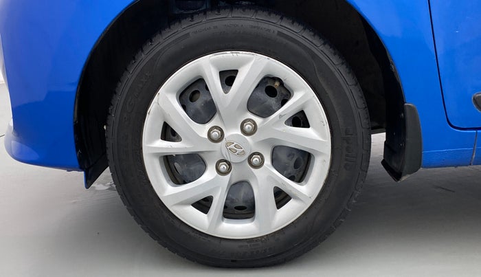 2018 Hyundai Grand i10 MAGNA 1.2 KAPPA VTVT, Petrol, Manual, 35,122 km, Left Front Wheel