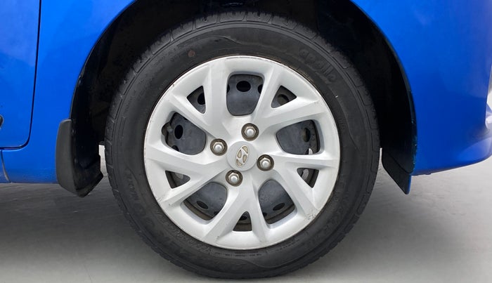 2018 Hyundai Grand i10 MAGNA 1.2 KAPPA VTVT, Petrol, Manual, 35,122 km, Right Front Wheel