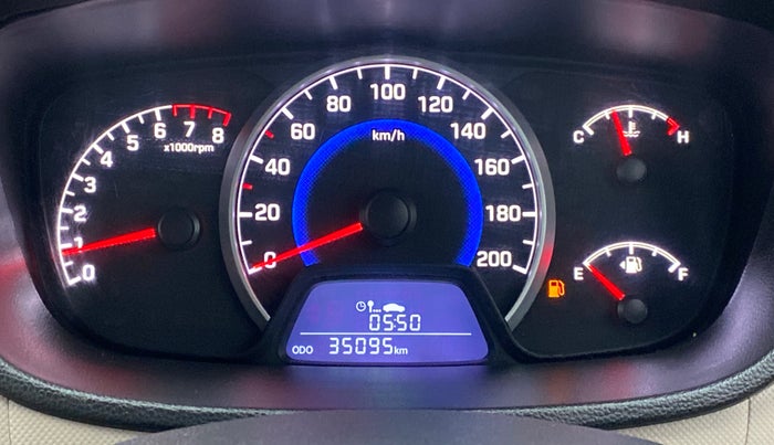 2018 Hyundai Grand i10 MAGNA 1.2 KAPPA VTVT, Petrol, Manual, 35,122 km, Odometer Image