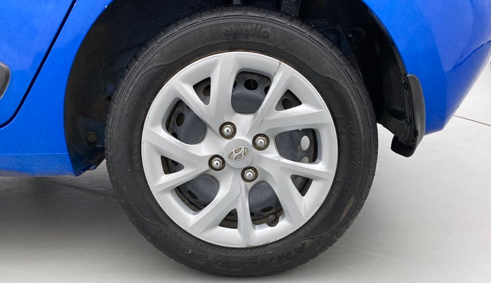 2018 Hyundai Grand i10 MAGNA 1.2 KAPPA VTVT, Petrol, Manual, 35,122 km, Left Rear Wheel