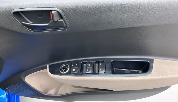 2018 Hyundai Grand i10 MAGNA 1.2 KAPPA VTVT, Petrol, Manual, 35,122 km, Driver Side Door Panels Control
