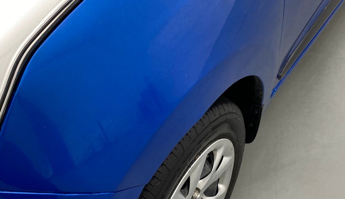 2018 Hyundai Grand i10 MAGNA 1.2 KAPPA VTVT, Petrol, Manual, 35,122 km, Left fender - Slightly dented