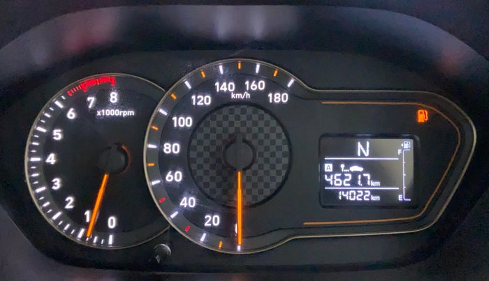 2019 Hyundai NEW SANTRO 1.1 SPORTS AMT, Petrol, Automatic, 14,808 km, Odometer Image