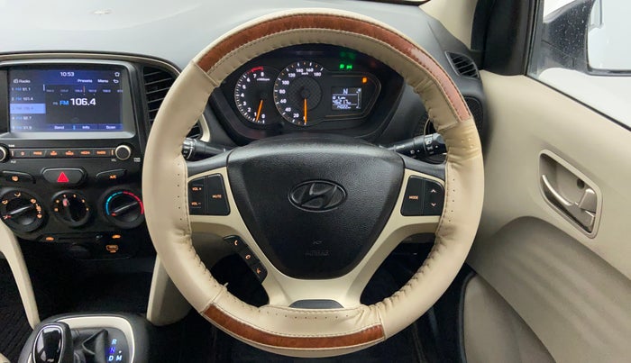 2019 Hyundai NEW SANTRO 1.1 SPORTS AMT, Petrol, Automatic, 14,808 km, Steering Wheel Close Up