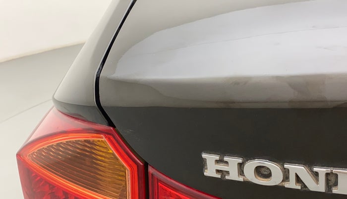 2015 Honda City 1.5L I-VTEC VX CVT, Petrol, Automatic, 1,09,144 km, Dicky (Boot door) - Slightly dented