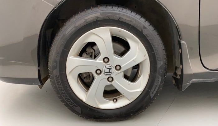 2015 Honda City 1.5L I-VTEC VX CVT, Petrol, Automatic, 1,09,144 km, Left Front Wheel