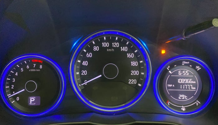 2015 Honda City 1.5L I-VTEC VX CVT, Petrol, Automatic, 1,09,144 km, Odometer Image