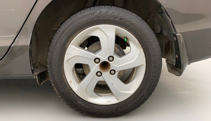 2015 Honda City 1.5L I-VTEC VX CVT, Petrol, Automatic, 1,09,144 km, Left Rear Wheel