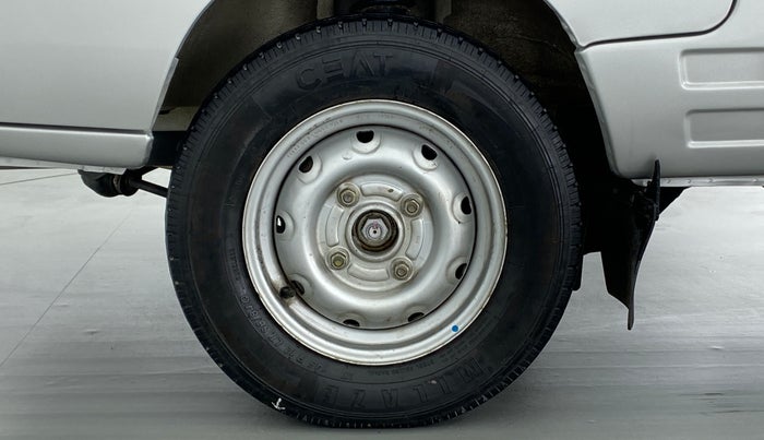 2018 Maruti OMNI E 8 STR, Petrol, Manual, 8,189 km, Left Front Wheel