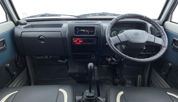 2018 Maruti OMNI E 8 STR, Petrol, Manual, 8,189 km, Dashboard