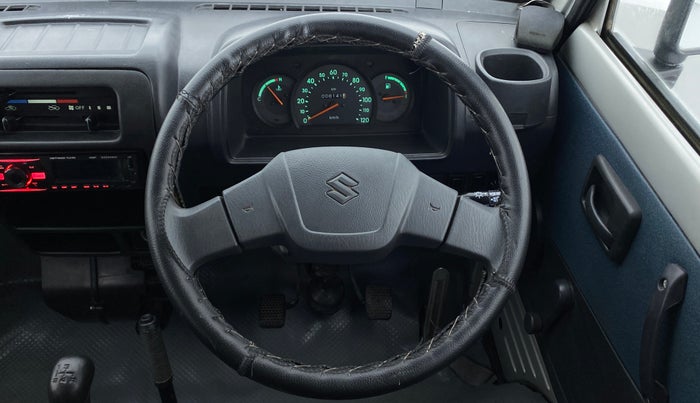 2018 Maruti OMNI E 8 STR, Petrol, Manual, 8,189 km, Steering Wheel Close Up