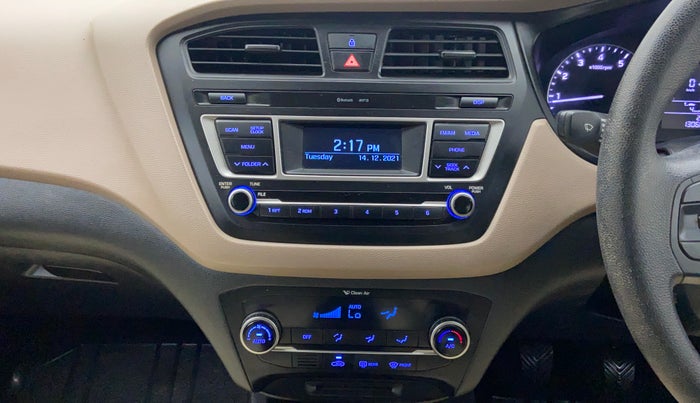 2017 Hyundai Elite i20 SPORTZ 1.2, Petrol, Manual, 13,122 km, Air Conditioner